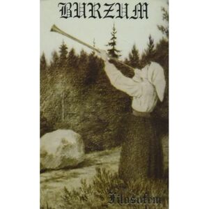 Burzum Filosofem kassett - Black Metal-album Burzum Filosofem kassett - Black Metal-album