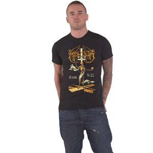 Marduk XL Sort Rom 5:12 Guld Logo T-shirt Marduk XL Sort Rom 5:12 Guld Logo T-shirt