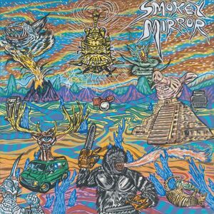 Smokey Mirror - Smokey Mirror 2023 - Musikalbum Smokey Mirror - Smokey Mirror 2023 - Musikalbum