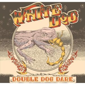Rise Above Limited White Dog - Double Dog Dare - Music CD Rise Above Limited White Dog - Double Dog Dare - Music CD