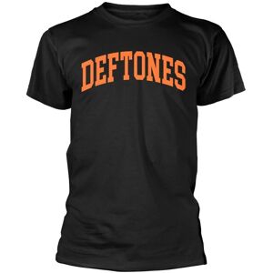 Deftones College Svart T-skjorte - T-skjorte Deftones College Svart T-skjorte - T-skjorte