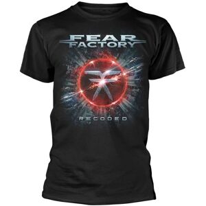 T-shirt officiel du groupe Fear Factory - Noir Grand - Publicité T-shirt officiel du groupe Fear Factory - Noir Grand - Publicité