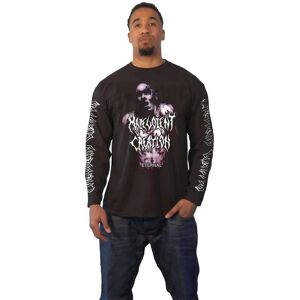 Malevolent Creation Black Long Sleeve T Shirt - Band Logo - Mens - XXL Malevolent Creation Black Long Sleeve T Shirt - Band Logo - Mens - XXL