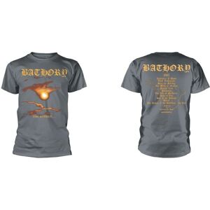 Bathory The Return T-shirt - Unisex Grå S Bathory The Return T-shirt - Unisex Grå S