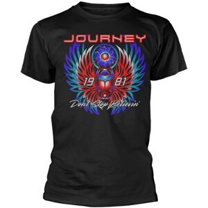 Journey Doont Stop Believin - T-Skjorte - Svart Journey Doont Stop Believin - T-Skjorte - Svart