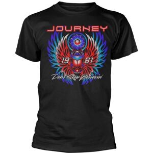 Journey S Svart T-skjorte - T-skjorte Journey S Svart T-skjorte - T-skjorte