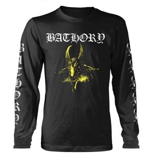 Bathory Goat Band Logo Long Sleeve T-Shirt - T-Shirt Bathory Goat Band Logo Long Sleeve T-Shirt - T-Shirt