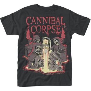 PLASTIC HEAD Cannibal Corpse Acid - Tricou negru XXL PLASTIC HEAD Cannibal Corpse Acid - Tricou negru XXL
