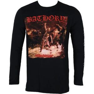 Bathory Hammerheart svart långärmad T-shirt - T-shirt Bathory Hammerheart svart långärmad T-shirt - T-shirt