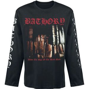 T-shirt unisexe à manches longues Bathory - Sous le signe - T-shirt - Publicité T-shirt unisexe à manches longues Bathory - Sous le signe - T-shirt - Publicité