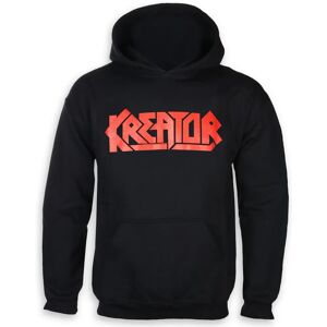 Kreator PH10954HSW M - Czarna Bluza z Kapturem - Bluza Kreator PH10954HSW M - Czarna Bluza z Kapturem - Bluza