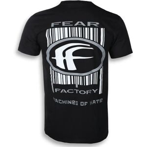 T-shirt unisexe Fear Factory - Machines Of Hate - Noir - T-shirt T-shirt unisexe Fear Factory - Machines Of Hate - Noir - T-shirt