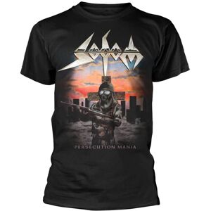 Sodom Persecution Mania Svart T-skjorte Sodom Persecution Mania Svart T-skjorte