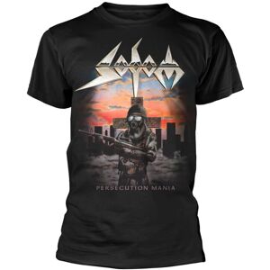 Sodom Persecution Mania Svart T-skjorte - Unisex Sodom Persecution Mania Svart T-skjorte - Unisex