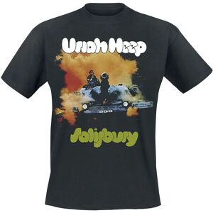 T-Shirt Salisbury Noir de Uriah Heep - T-Shirt - Publicité T-Shirt Salisbury Noir de Uriah Heep - T-Shirt - Publicité