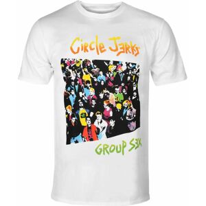 Tricou Circle Jerks 2XL Plastic Head - Punk Tricou Circle Jerks 2XL Plastic Head - Punk