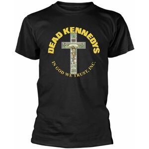 T-shirt unisexe Dead Kennedys - In God We Trust 2 - T-shirt Rock - Publicité T-shirt unisexe Dead Kennedys - In God We Trust 2 - T-shirt Rock - Publicité