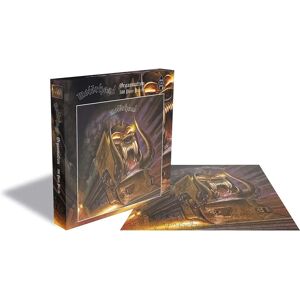 Motörhead Orgasmatron Puzzle 500pcs - Puzzle - Publicité Motörhead Orgasmatron Puzzle 500pcs - Puzzle - Publicité