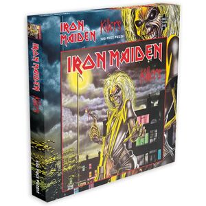 Puzzle Iron Maiden Killers - 500 pièces - Heavy Metal Puzzle Iron Maiden Killers - 500 pièces - Heavy Metal