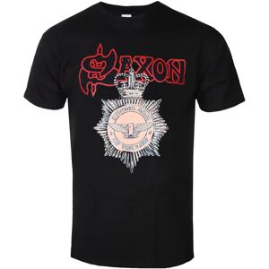 Tricou unisex Saxon - Brațul Puternic al Legii - Negru Tricou unisex Saxon - Brațul Puternic al Legii - Negru