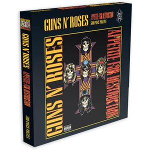 Guns N' Roses Appetite For Destruction 2 - Puzzle Guns N' Roses Appetite For Destruction 2 - Puzzle