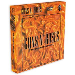 Guns N' Roses The Spaghetti Incident? Puzzle - 500 pièces - Publicité Guns N' Roses The Spaghetti Incident? Puzzle - 500 pièces - Publicité