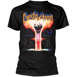 Destruction Infernal Overkill T-Shirt - T-Shirt - Publicité Destruction Infernal Overkill T-Shirt - T-Shirt - Publicité