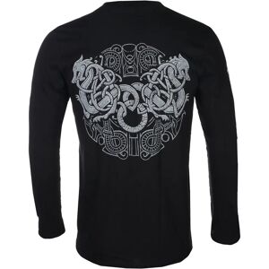 T-shirt à manches longues unisexe Amon Amarth Crâne gris - Publicité T-shirt à manches longues unisexe Amon Amarth Crâne gris - Publicité