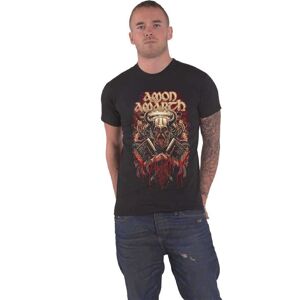 Amon Amarth - T-Shirt Fight - Metal Viking - Noir - Publicité Amon Amarth - T-Shirt Fight - Metal Viking - Noir - Publicité