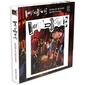 David Bowie - Never Let Me Down Puzzle - 500 pièces - Rock - Publicité David Bowie - Never Let Me Down Puzzle - 500 pièces - Rock - Publicité