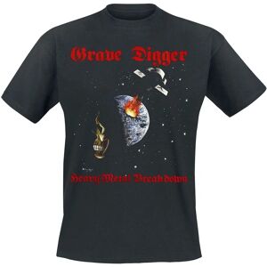 T-shirt Grave Digger Breakdown Metal Lourd - T Shirt - Publicité T-shirt Grave Digger Breakdown Metal Lourd - T Shirt - Publicité