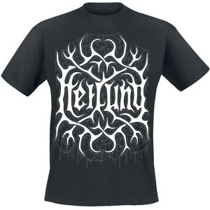 Heilung Heilung Model PH12066 Tricou Negru - Tricou Heilung Heilung Model PH12066 Tricou Negru - Tricou