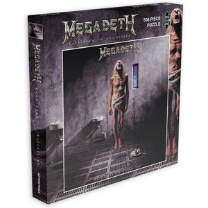 Megadeth - Countdown to Extinction - 500 Piece - Official - Puzzle - Publicité Megadeth - Countdown to Extinction - 500 Piece - Official - Puzzle - Publicité