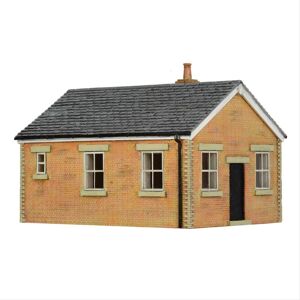 BACHMANN - Railway Keeper's House - Scenecraft - Pre-Built - Railway Accessory BACHMANN - Railway Keeper's House - Scenecraft - Pre-Built - Railway Accessory