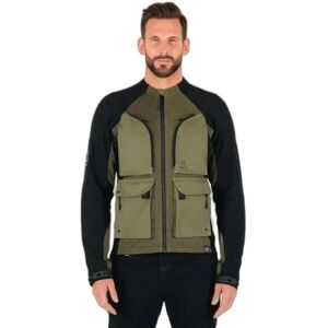 Knox - Tor - Vert foncé/Noir - XXL - Armored Shirt - Publicité Knox - Tor - Vert foncé/Noir - XXL - Armored Shirt - Publicité