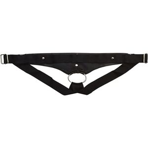 Mob Eroticwear Musta Malli - Jockstrap & Cockring Mob Eroticwear Musta Malli - Jockstrap & Cockring