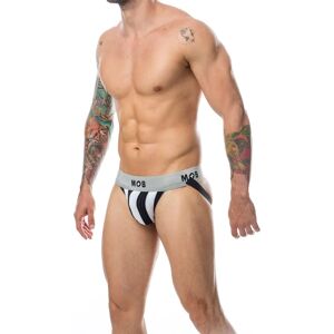 Tanga MOB Eroticwear Nero Bianco - Erotico Tanga MOB Eroticwear Nero Bianco - Erotico