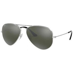 Ray-Ban Aviator Metal RB3025 - Große Metall RB3025 W3275 (silber/silberne Spiegle) Ray-Ban Aviator Metal RB3025 - Große Metall RB3025 W3275 (silber/silberne Spiegle)