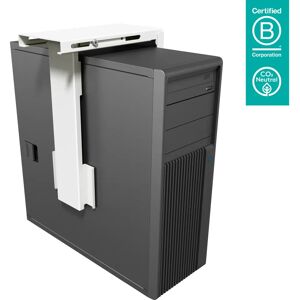 Suport CPU Alb Dataflex - Montaj Fix, 20kg Max Suport CPU Alb Dataflex - Montaj Fix, 20kg Max