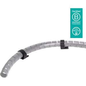 Dataflex Addit collier de cable - Noir - 5 pièces - Collier de câble Dataflex Addit collier de cable - Noir - 5 pièces - Collier de câble