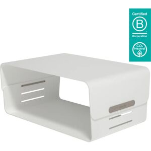 Rehausseur d'écran Dataflex Addit Bento - Réglable 120mm Rehausseur d'écran Dataflex Addit Bento - Réglable 120mm