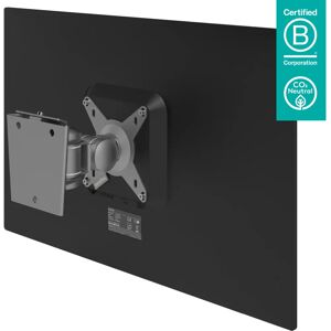 Support Mural Dataflex Viewmate Argent - Fixation VESA Support Mural Dataflex Viewmate Argent - Fixation VESA