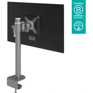 Bras Moniteur Dataflex - Argent, Réglable en Hauteur, VESA 75-100mm Bras Moniteur Dataflex - Argent, Réglable en Hauteur, VESA 75-100mm