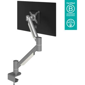 Bras de moniteur Dataflex - Argent - Supporte 2-8kg - Hauteur 340mm Bras de moniteur Dataflex - Argent - Supporte 2-8kg - Hauteur 340mm