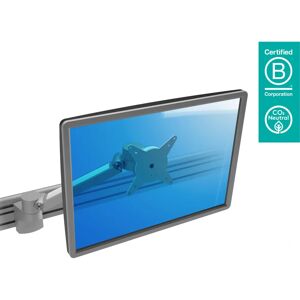 Brat de monitor Dataflex - Argintiu/Alb, 7kg, VESA 75x75/100x100 Brat de monitor Dataflex - Argintiu/Alb, 7kg, VESA 75x75/100x100
