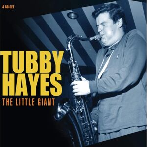 Tubby Hayes The Little Giant - Jazz 4-disc CD Set Tubby Hayes The Little Giant - Jazz 4-disc CD Set