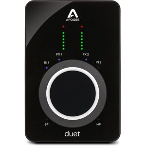 Interfejs audio Apogee Duet 3 2X4 USB-C - Wysoka jakość konwersji Interfejs audio Apogee Duet 3 2X4 USB-C - Wysoka jakość konwersji