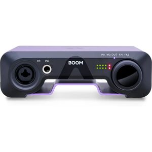Interfejs audio USB-C Apogee BOOM 2x2 - Kompakt, Wysoka Jakość Dźwięku Interfejs audio USB-C Apogee BOOM 2x2 - Kompakt, Wysoka Jakość Dźwięku