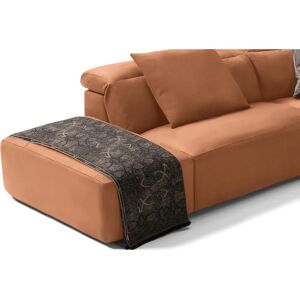 EGOITALIANO - Beverly - ziegelbraun - Ottomane links - Ecksofa EGOITALIANO - Beverly - ziegelbraun - Ottomane links - Ecksofa
