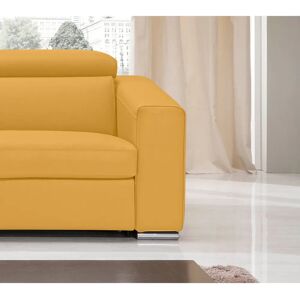 EGOITALIANO Cabiria Leder Gelb 2,5-Sitzer Sofa - Sofa EGOITALIANO Cabiria Leder Gelb 2,5-Sitzer Sofa - Sofa